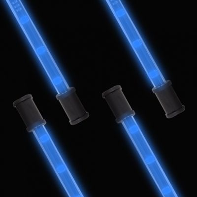 Lightz 4x9” LED interiørbelysning, blå farge