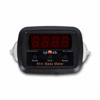 SPL Lab Mini Bass Meter, frittstående dB-måler opp til 160dB