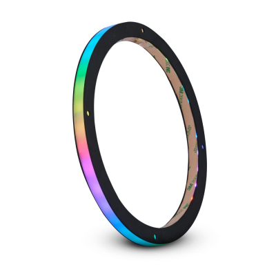 DS18 DLRING8, 8-tommers digital RGB LED-ring for høyttalere/baser