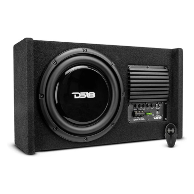 DS18 EN-DF10A, aktiv slank 10-tommers basskasse