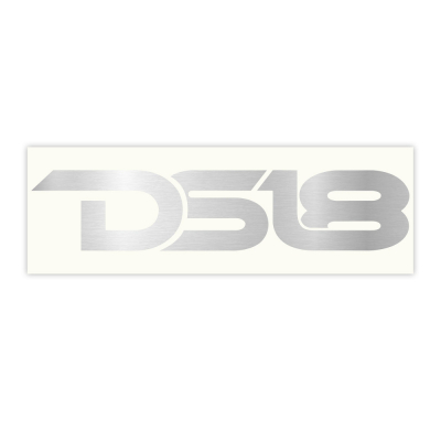 DS18-klistremerke 32x8 cm