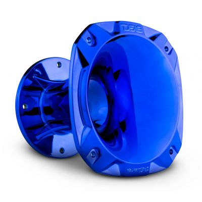 DS18 PRO-HP102/CBL, blått 2-tommers horn til driver