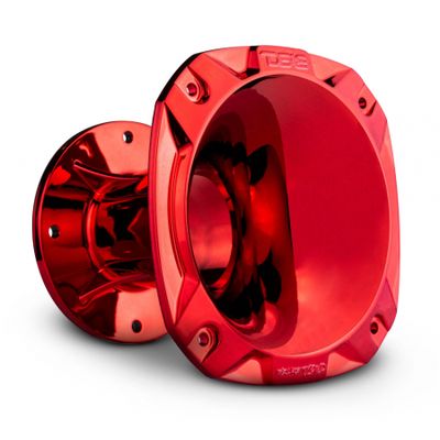 DS18 PRO-HP102/CRD, rødt 2-tommers horn til driver