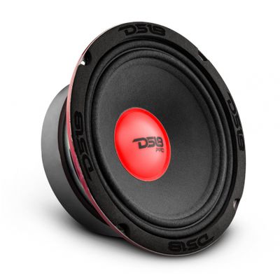 DS18 PRO-X6.4RGBCAP, 6.5 tommers midbass med RGB LED-belysning, stykk