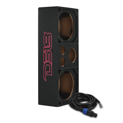 DS18 VOC12PRO, tom 2x12-tommers midbasskasse