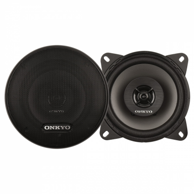 Onkyo X-C400C2, 4 tommers koaksialhøyttalere