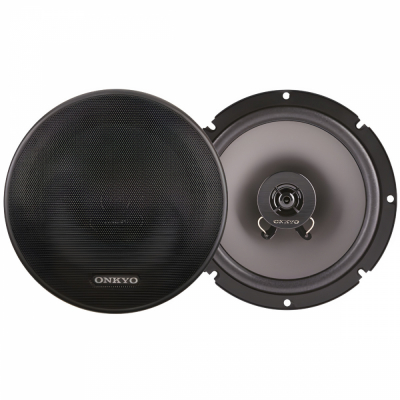 Onkyo X-C650C2, 6,5 tommers koaksialhøyttalere