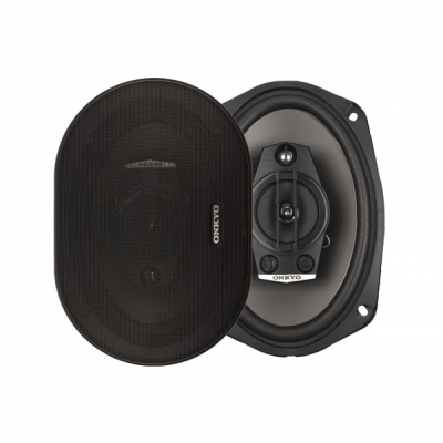 Onkyo X-C690C5, 6x9 tommers koaksialhøyttalere