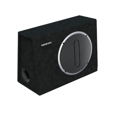 Onkyo X-W300AW, slank aktiv 12 tommers basskasse