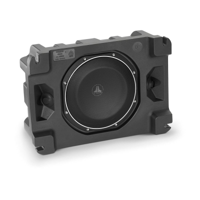 JL Audio PES110-TW1-2, lukket 10-tommers StowAway basskasse, 2 Ohm
