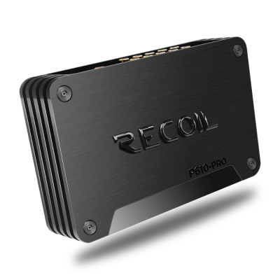 Recoil P610-PRO, DSP-forsterker med 10 kanaler