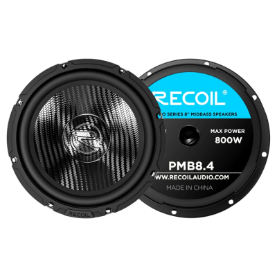 Recoil PMB8.4, 8-tommers midbass/mellomtone, par