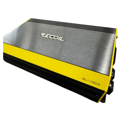 Recoil RL1100.5, 5-kanals forsterker