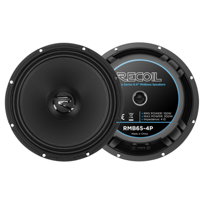 Recoil RMB65-4P, 6,5-tommers midbass/mellomtone, par