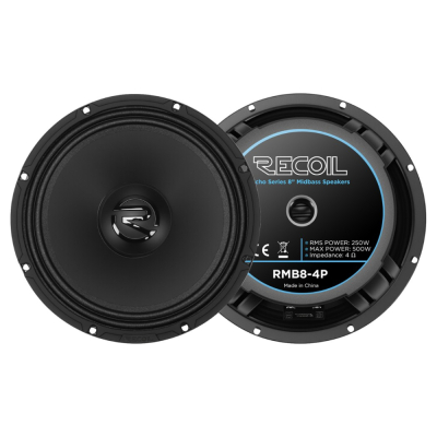 Recoil RMB8-4P, 8-tommers mellomtone/mellombass, par