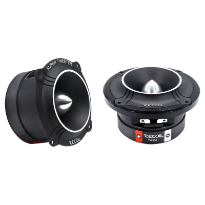 Recoil TW250 horn-diskant, par
