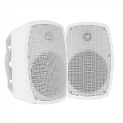 System One OD520 inne-/utehøyttaler Hvit