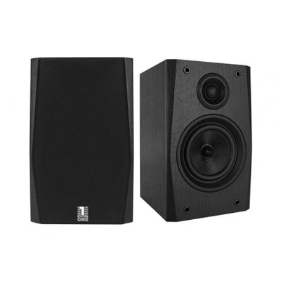 System One S15B stativhøyttaler, svarta