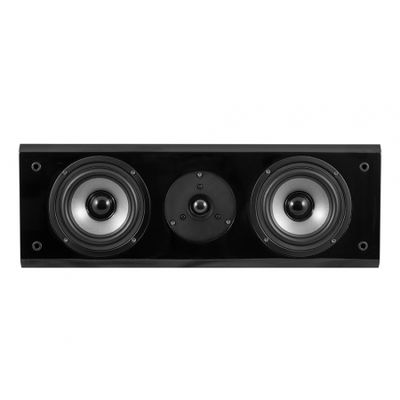 System One SC-155B senterhøyttaler, svart