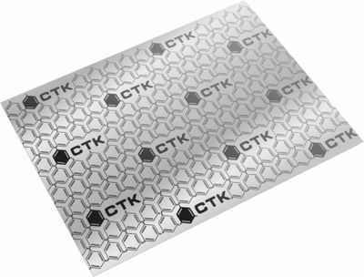 CTK FoilFix 0,2mm aluminium tätningsark, 10-pack