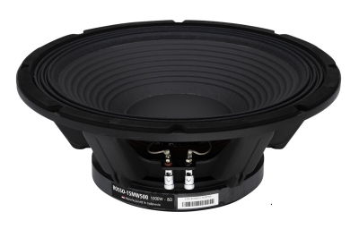 SB Audience Rosso-15MW500, 15-tommers bass/mellomtone