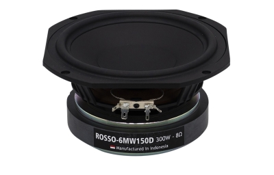 SB Audience Rosso-6MW150D, 6-tommers bass/mellomtone