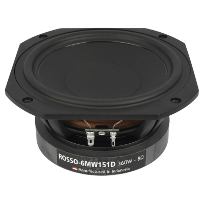 SB Audience ROSSO-6MW151D, 6-tommers midbass/mellomtone
