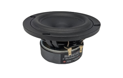 SB Acoustics SB12MNRX2-25-4, 4 tommers bass/mellomtone