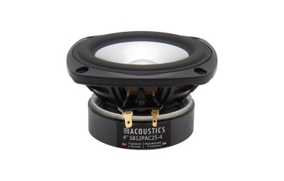 SB Acoustics SB12PAC25-4, 4 tommers mellomregister