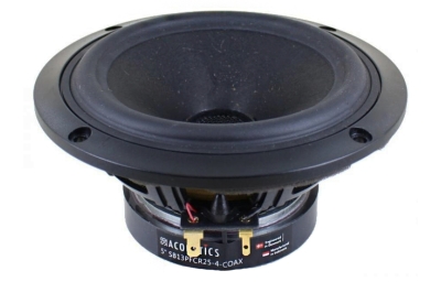 SB Acoustics SB13PFCR25-4-COAX, 150,5 mm koaksialhøyttaler