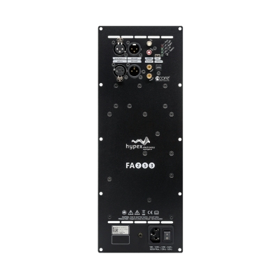 Hypex FusionAmp FA253 trekanals innbyggingsforsterker med DSP