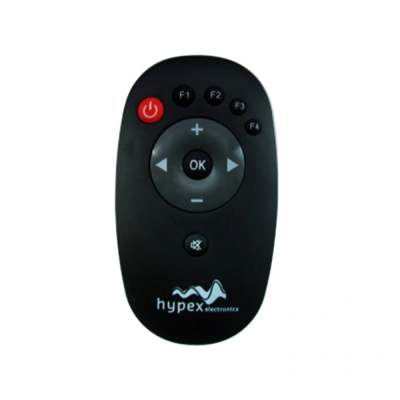 Hypex Remote Control, IR-fjernkontroll
