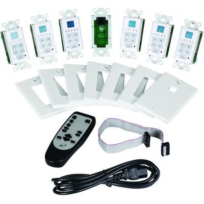 Dayton Audio DAX66 6-zon Distribuert lydsystem