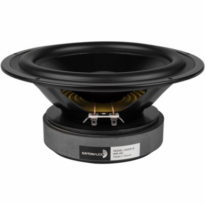 Dayton Audio DS215-8, 8” høyttalerelement