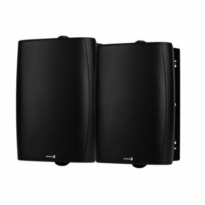 Dayton Audio IO800BT inom-/utomhushögtalare, svart par