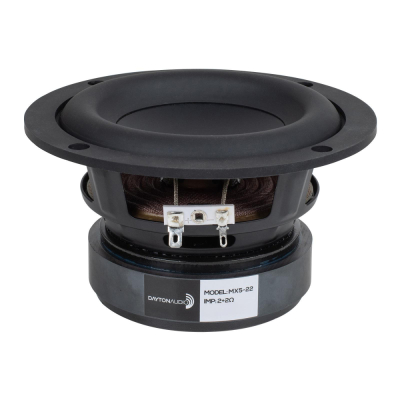 Dayton Audio MX5-22, 5.25 tommers bass/mellombass