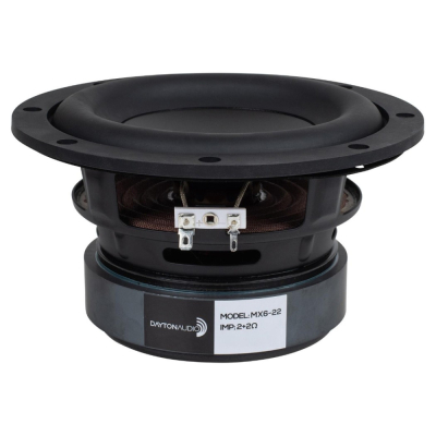 Dayton Audio MX6-22, 6.5 tommers bass/mellombass