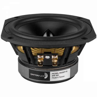 Dayton Audio RS150T-8, 6tums midbas/mellanregister, styck
