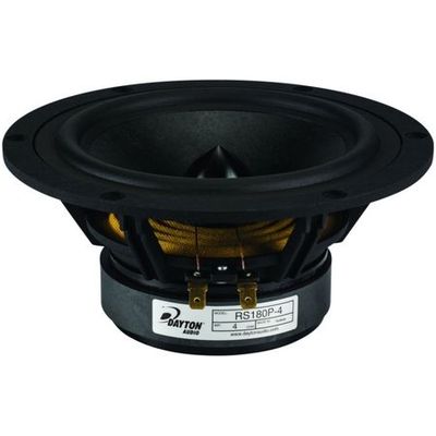 Dayton Audio RS180P-4 7tommer