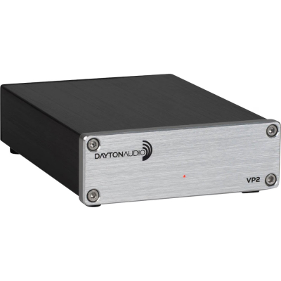 Dayton Audio VP2, RIAA-forsterker for platespiller