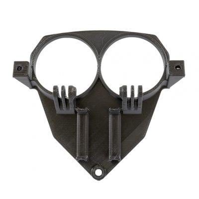 BETA -2019 3D print Lampfäste Nizled 2xE30F/E40F