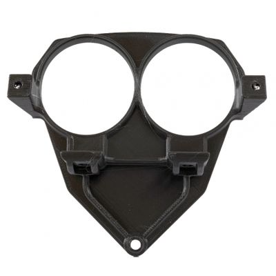 BETA 2020- 3D print Lampfäste Nizled 2xR40DRL/E40D