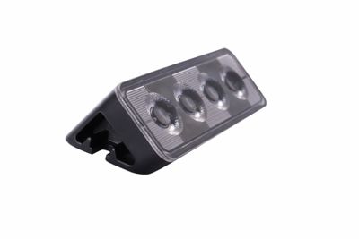 NIZLED B24RF, vinklet 13 cm bak-/arbeidslys, 24W