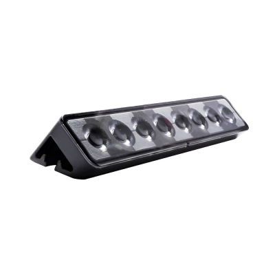 NIZLED B48RF, vinklet 24,2 cm bak-/arbeidslys, 48W