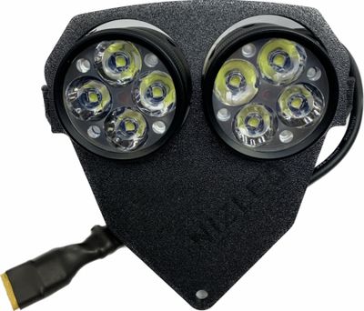 Beta lampfäste 2020-2023, utan kåpa, NIZLED 2xR40DRL kallvit (80w)