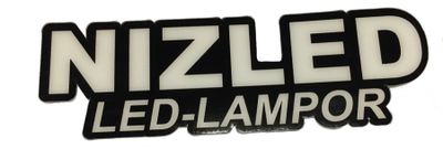 Nizled dekal 9,9x3,4cm