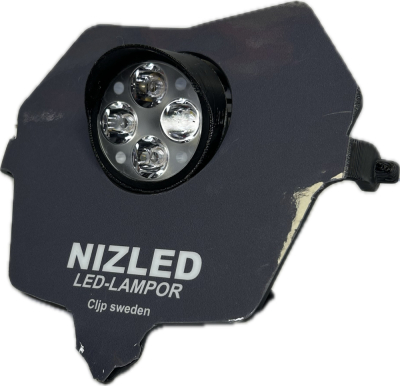 Singelljus kallvit 40w Fantic 2-takt 2024-, grå dekal, 1xE406k NIZLED