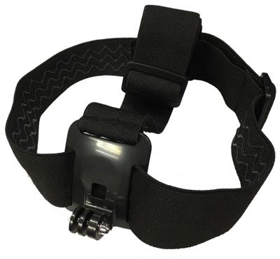 Gopro lampefeste pannebånd