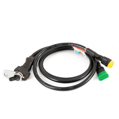 Komplett strømkabelsett til cross hoj