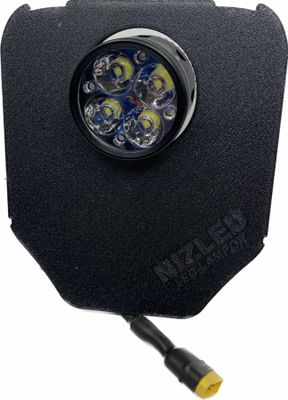 Singel lampfäste 40w Husqvarna 2017-2019, NIZLED R40DRL kallvit